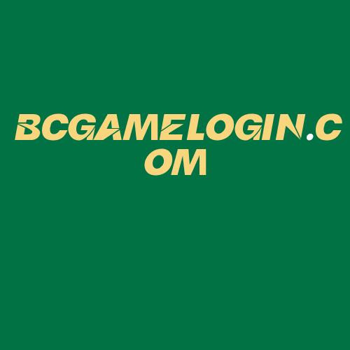 Logo da BCGAMELOGIN